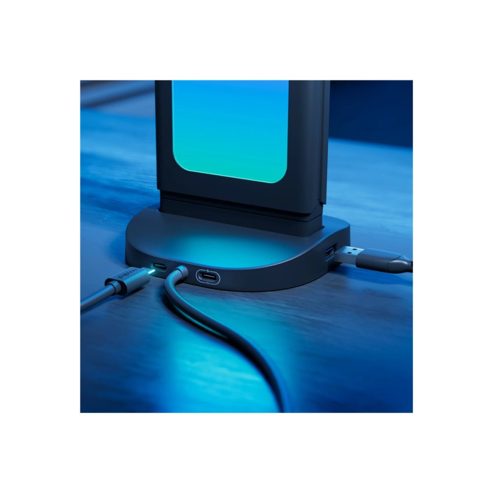 Produktbild för Nanoleaf Pegboard laddningsstation - USB-C, USB - 15 Watt