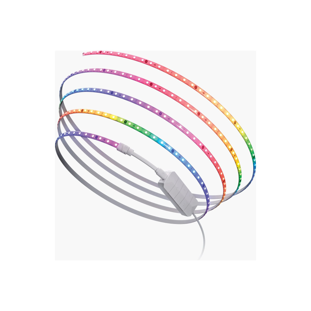 Produktbild för Nanoleaf Essentials HD - ljusslinga - LED - 60 LEDs/m - RGBIC - 2700-6500 K