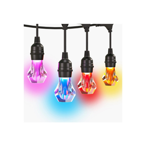 Nanoleaf Nanoleaf Essentials Matter Smarter Kit - stränglampor - LED - RGBW/IC - 2700-6500 K