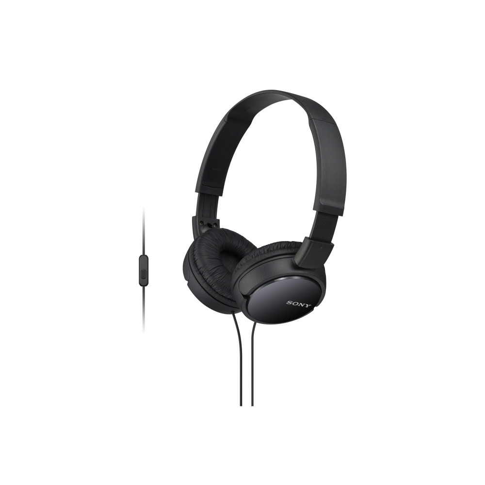 Produktbild för Sony MDR-ZX110AP - hörlurar med mikrofon - 3,5 mm kontakt