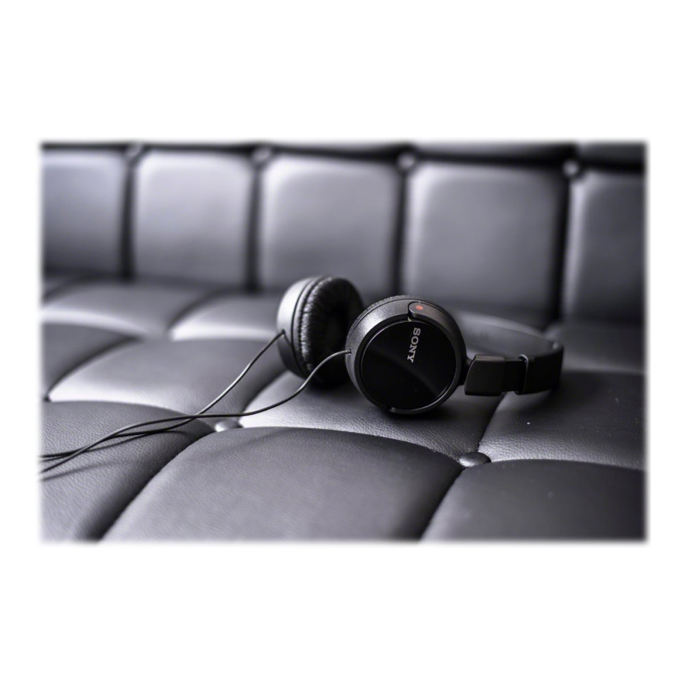 Produktbild för Sony MDR-ZX110AP - hörlurar med mikrofon - 3,5 mm kontakt