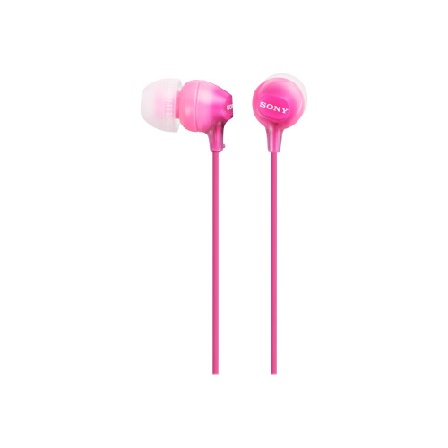 Sony Sony MDR-EX15LP - hörlurar - 3,5 mm kontakt