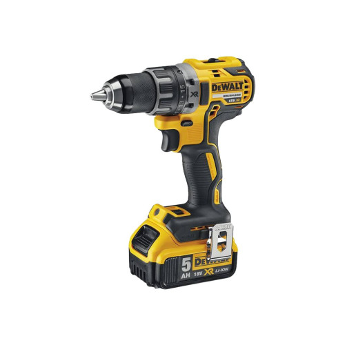 DeWalt DeWALT DCD791P2-QW borr/drivare - sladdlös - 2 hastigheter - 2 batterier