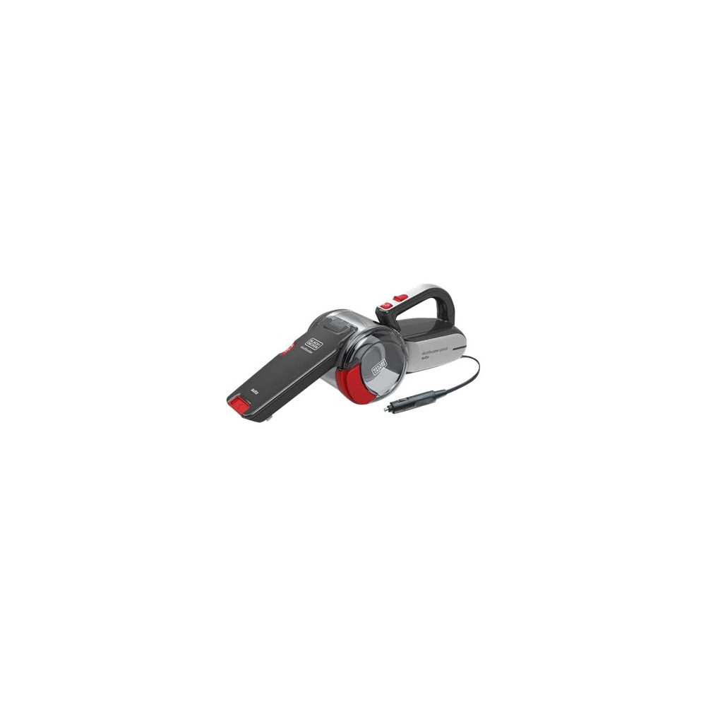 Produktbild för Black & Decker DustBuster Pivot Auto PV1200AV-XJ - dammsugare - handhållen - röd/grå