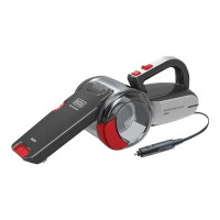 Produktbild för Black & Decker DustBuster Pivot Auto PV1200AV-XJ - dammsugare - handhållen - röd/grå