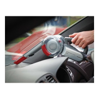 Produktbild för Black & Decker DustBuster Pivot Auto PV1200AV-XJ - dammsugare - handhållen - röd/grå
