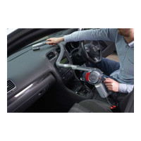 Produktbild för Black & Decker DustBuster Pivot Auto PV1200AV-XJ - dammsugare - handhållen - röd/grå