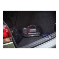 Produktbild för Black & Decker DustBuster Pivot Auto PV1200AV-XJ - dammsugare - handhållen - röd/grå