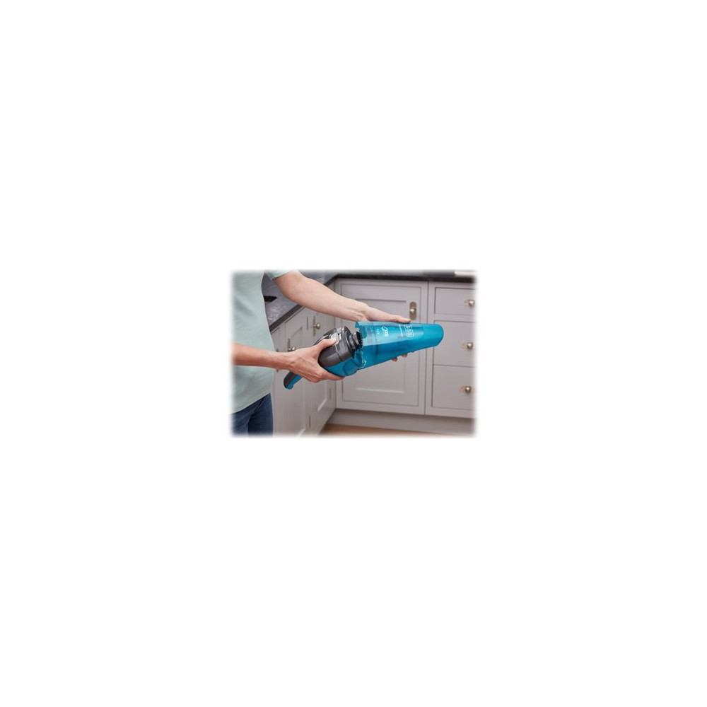 Produktbild för BLACK+DECKER DustBuster WDC215WA - dammsugare - sladdlös - handhållen - blå/titan