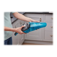 Produktbild för BLACK+DECKER DustBuster WDC215WA - dammsugare - sladdlös - handhållen - blå/titan