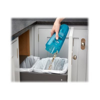 Produktbild för BLACK+DECKER DustBuster WDC215WA - dammsugare - sladdlös - handhållen - blå/titan