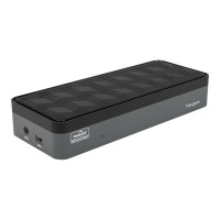 Produktbild för Targus Universal - dockningsstation - USB-C / Thunderbolt 3 - 4 x DP, 4 x HDMI - 1GbE