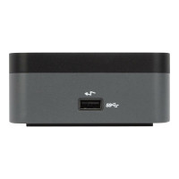 Produktbild för Targus Universal - dockningsstation - USB-C / Thunderbolt 3 - 4 x DP, 4 x HDMI - 1GbE
