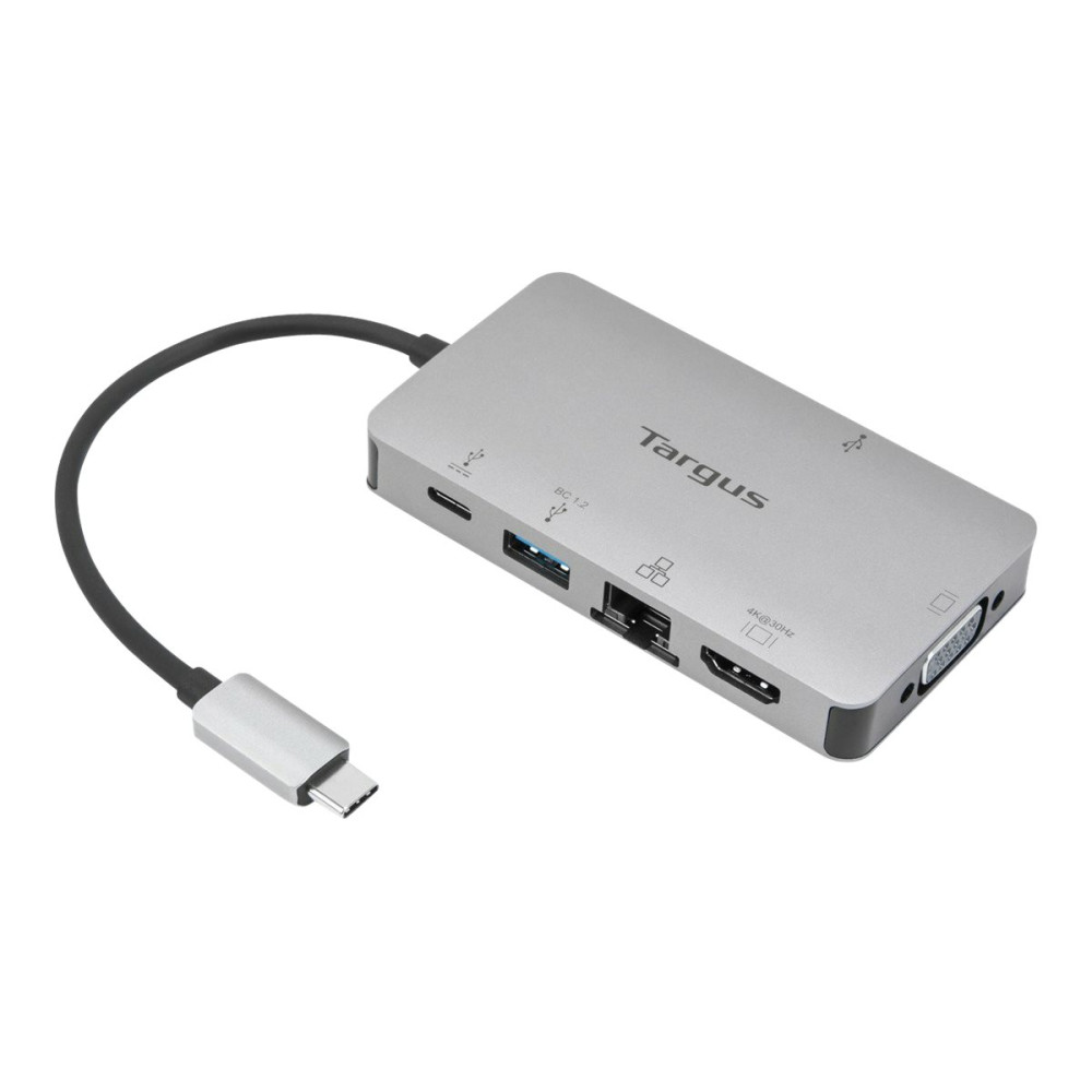 Produktbild för Targus - dockningsstation - USB-C 3.2 Gen 1 / Thunderbolt 3 - VGA, HDMI - 1GbE