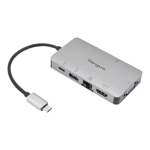 Targus Targus - dockningsstation - USB-C 3.2 Gen 1 / Thunderbolt 3 - VGA, HDMI - 1GbE