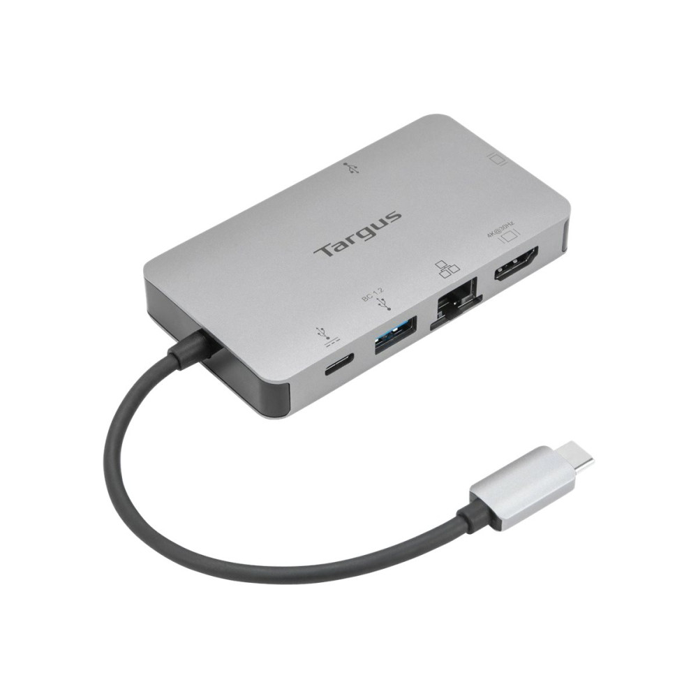 Produktbild för Targus - dockningsstation - USB-C 3.2 Gen 1 / Thunderbolt 3 - VGA, HDMI - 1GbE