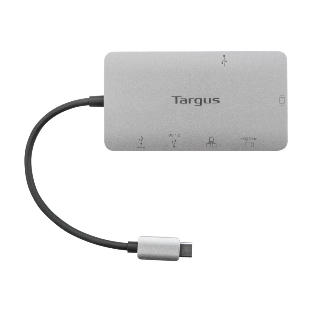 Produktbild för Targus - dockningsstation - USB-C 3.2 Gen 1 / Thunderbolt 3 - VGA, HDMI - 1GbE