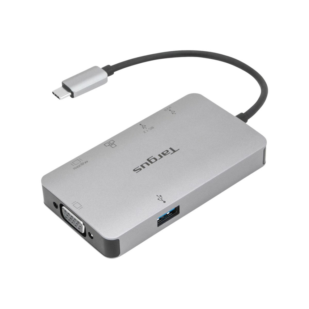 Produktbild för Targus - dockningsstation - USB-C 3.2 Gen 1 / Thunderbolt 3 - VGA, HDMI - 1GbE