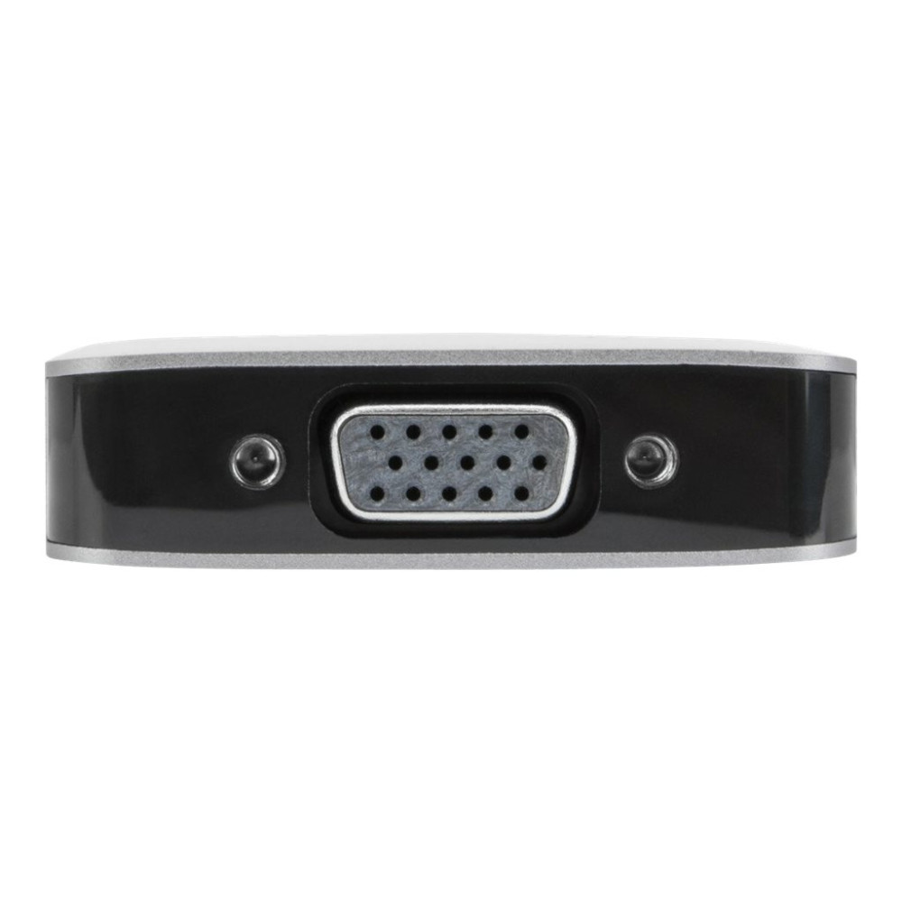 Produktbild för Targus - dockningsstation - USB-C 3.2 Gen 1 / Thunderbolt 3 - VGA, HDMI - 1GbE