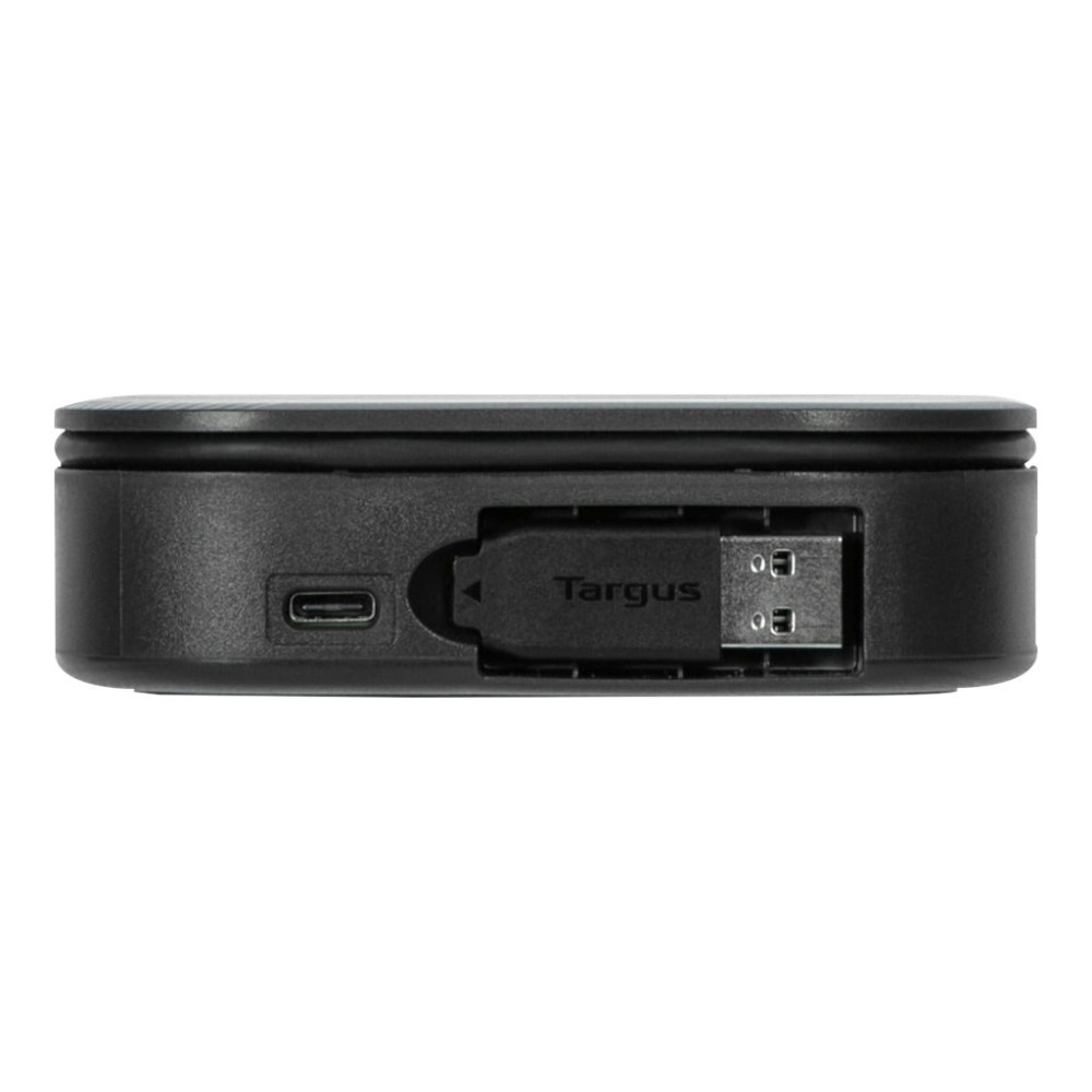 Produktbild för Targus USB-C Universal Dual HD Docking Station with 80W PD Pass-Thru - dockningsstation - USB-C 3.2 Gen 2 - 2 x HDMI - 1GbE - TAA-kompatibel