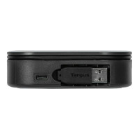 Produktbild för Targus USB-C Universal Dual HD Docking Station with 80W PD Pass-Thru - dockningsstation - USB-C 3.2 Gen 2 - 2 x HDMI - 1GbE - TAA-kompatibel