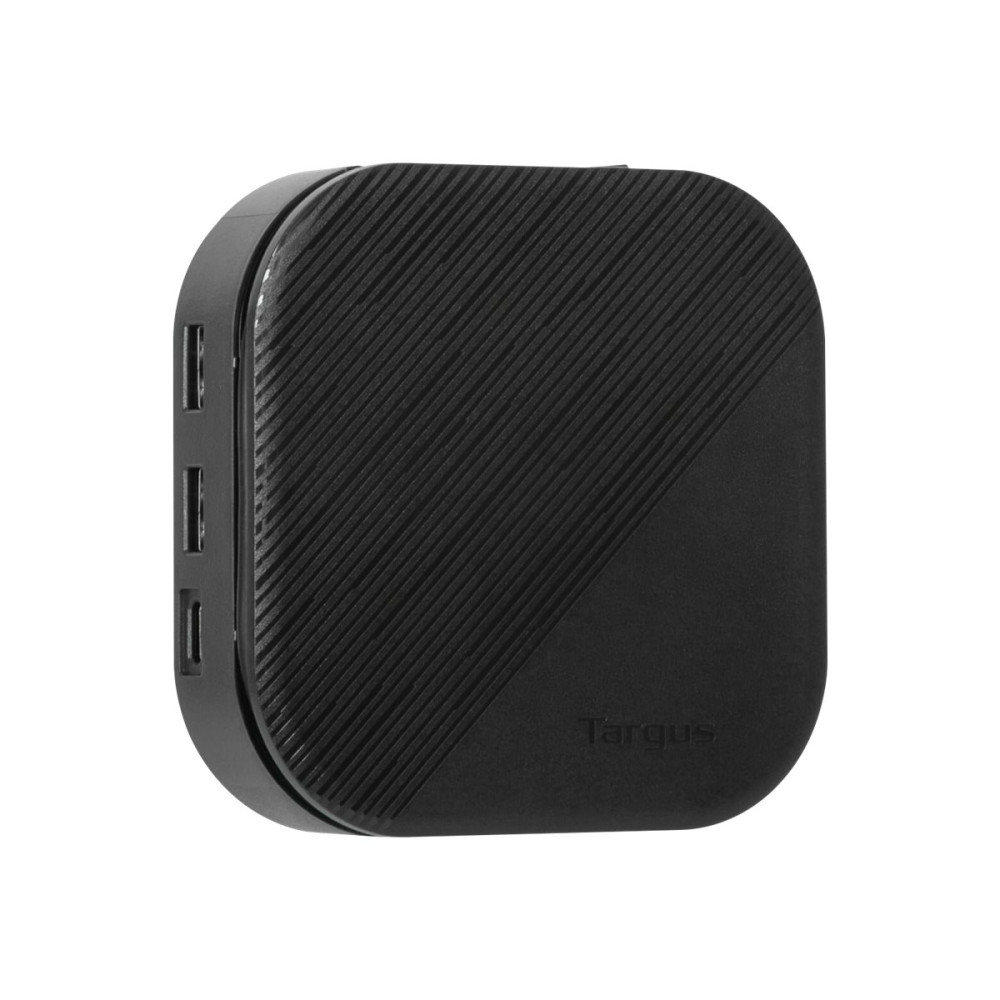 Produktbild för Targus USB-C Universal Dual HD Docking Station with 80W PD Pass-Thru - dockningsstation - USB-C 3.2 Gen 2 - 2 x HDMI - 1GbE - TAA-kompatibel