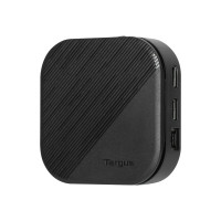 Produktbild för Targus USB-C Universal Dual HD Docking Station with 80W PD Pass-Thru - dockningsstation - USB-C 3.2 Gen 2 - 2 x HDMI - 1GbE - TAA-kompatibel