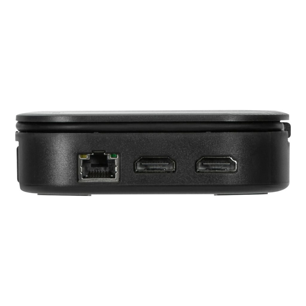 Produktbild för Targus USB-C Universal Dual HD Docking Station with 80W PD Pass-Thru - dockningsstation - USB-C 3.2 Gen 2 - 2 x HDMI - 1GbE - TAA-kompatibel