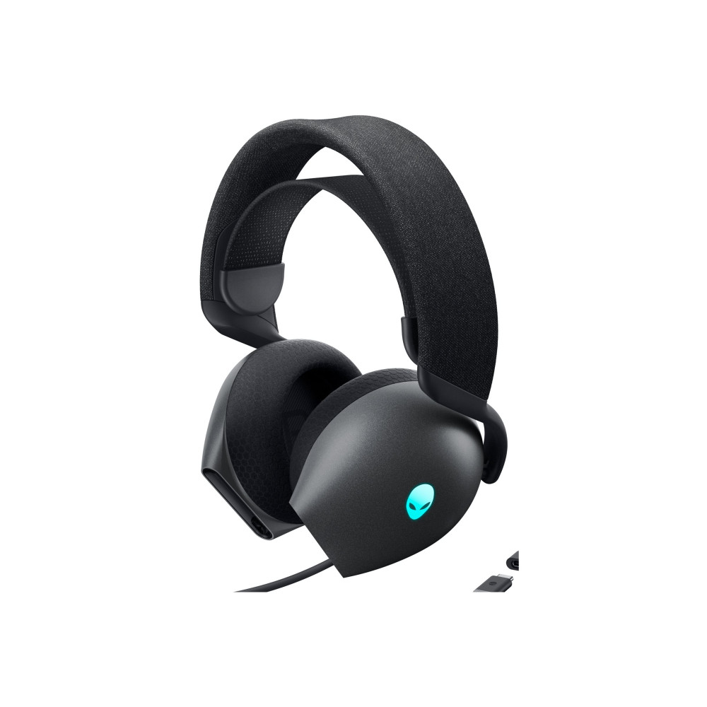 Produktbild för Alienware Tri-Mode Wireless Gaming Headset AW725H - headset - 3,5 mm kontakt