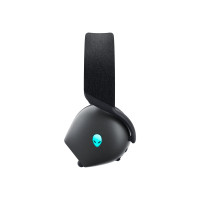 Produktbild för Alienware Tri-Mode Wireless Gaming Headset AW725H - headset - 3,5 mm kontakt