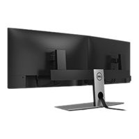Produktbild för Dell Pro MDS19 ställ - för 2 monitorer