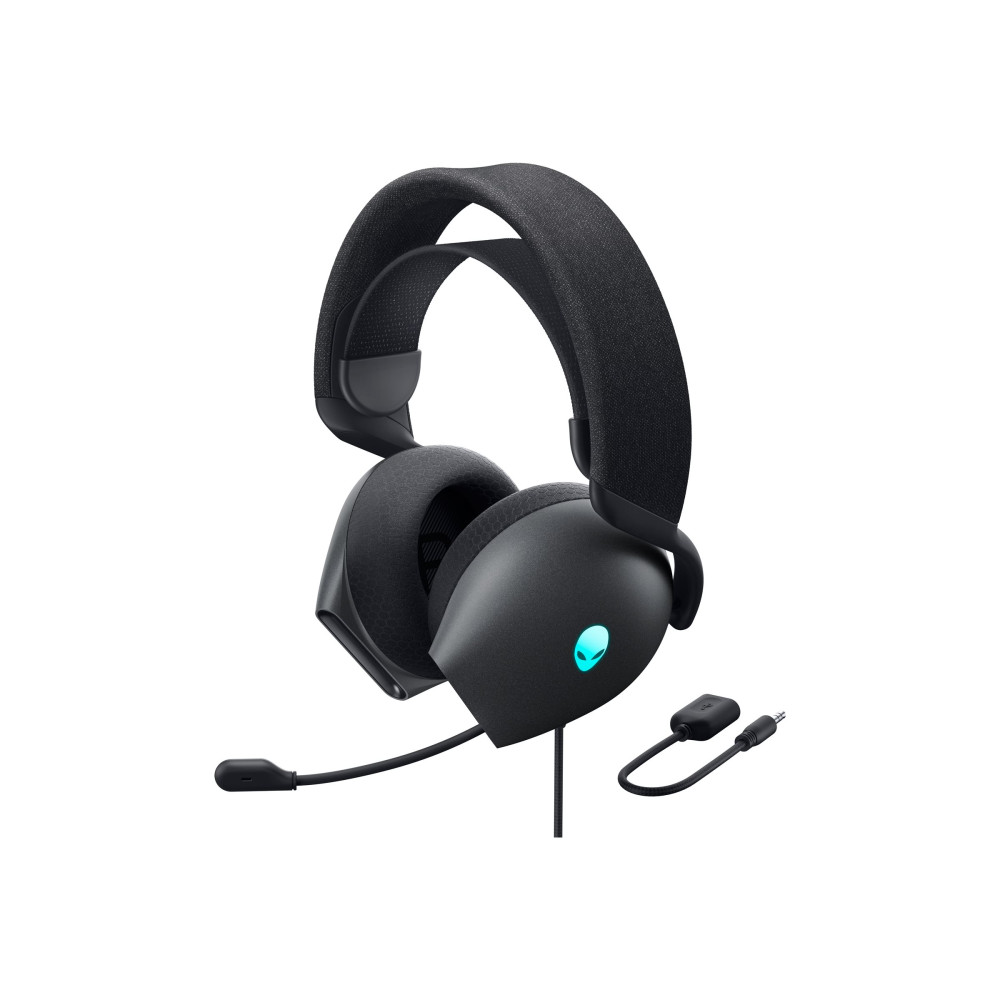 Produktbild för Alienware Gaming Headset AW520H - headset - USB, 3,5 mm kontakt