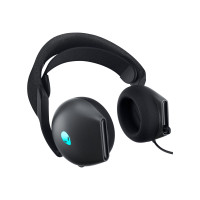 Produktbild för Alienware Gaming Headset AW520H - headset - USB, 3,5 mm kontakt
