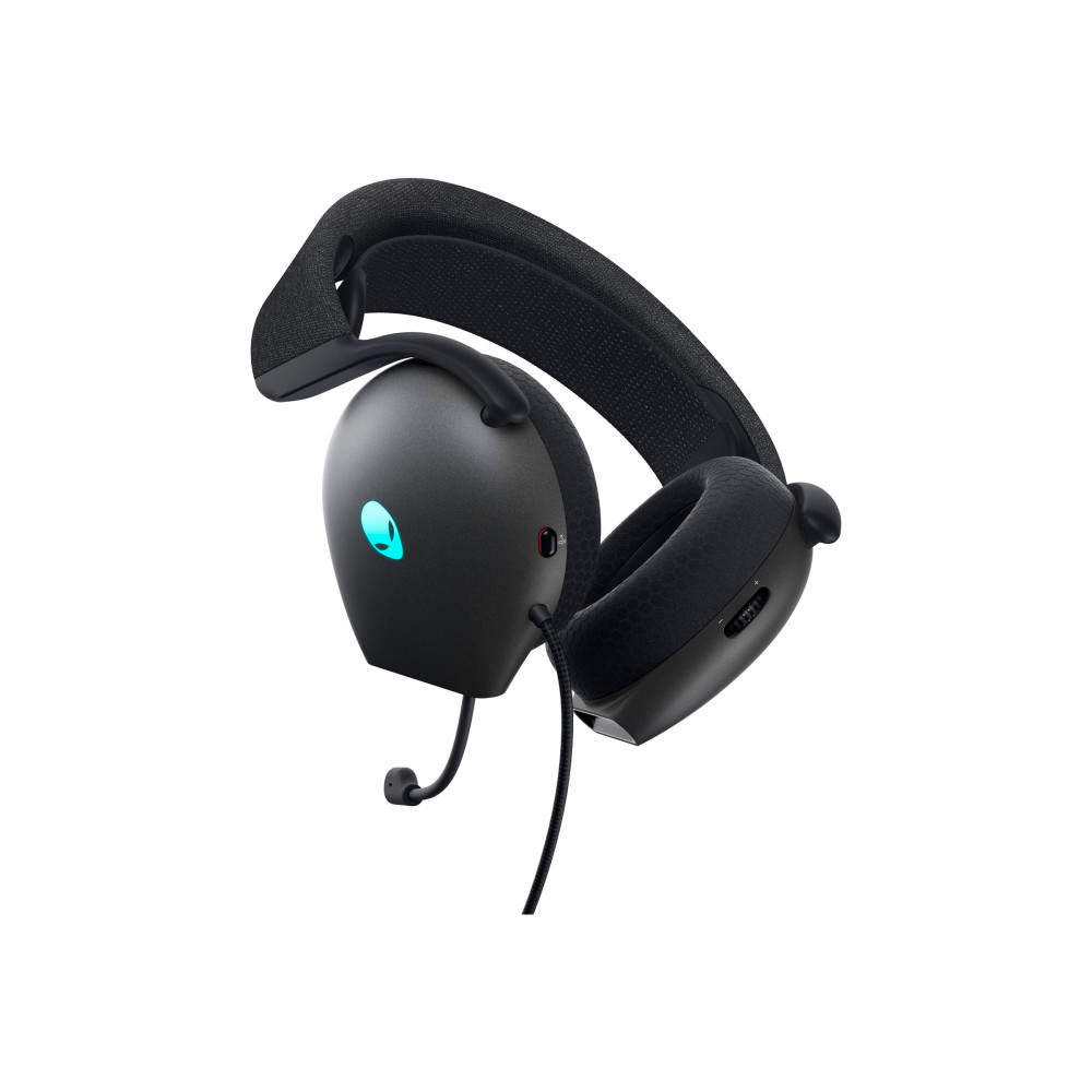 Produktbild för Alienware Gaming Headset AW520H - headset - USB, 3,5 mm kontakt