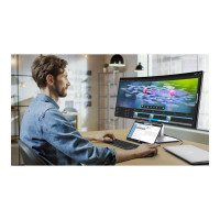 Produktbild för Dell UltraSharp U4025QW - LED-skärm - böjd - 40"