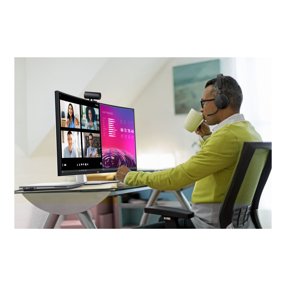 Produktbild för Dell UltraSharp U4025QW - LED-skärm - böjd - 40"