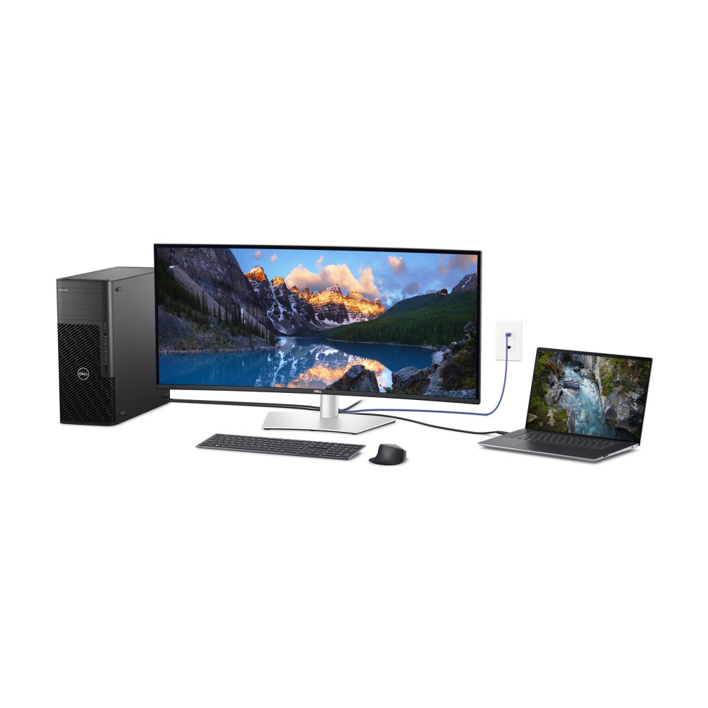 Produktbild för Dell UltraSharp U4025QW - LED-skärm - böjd - 40"