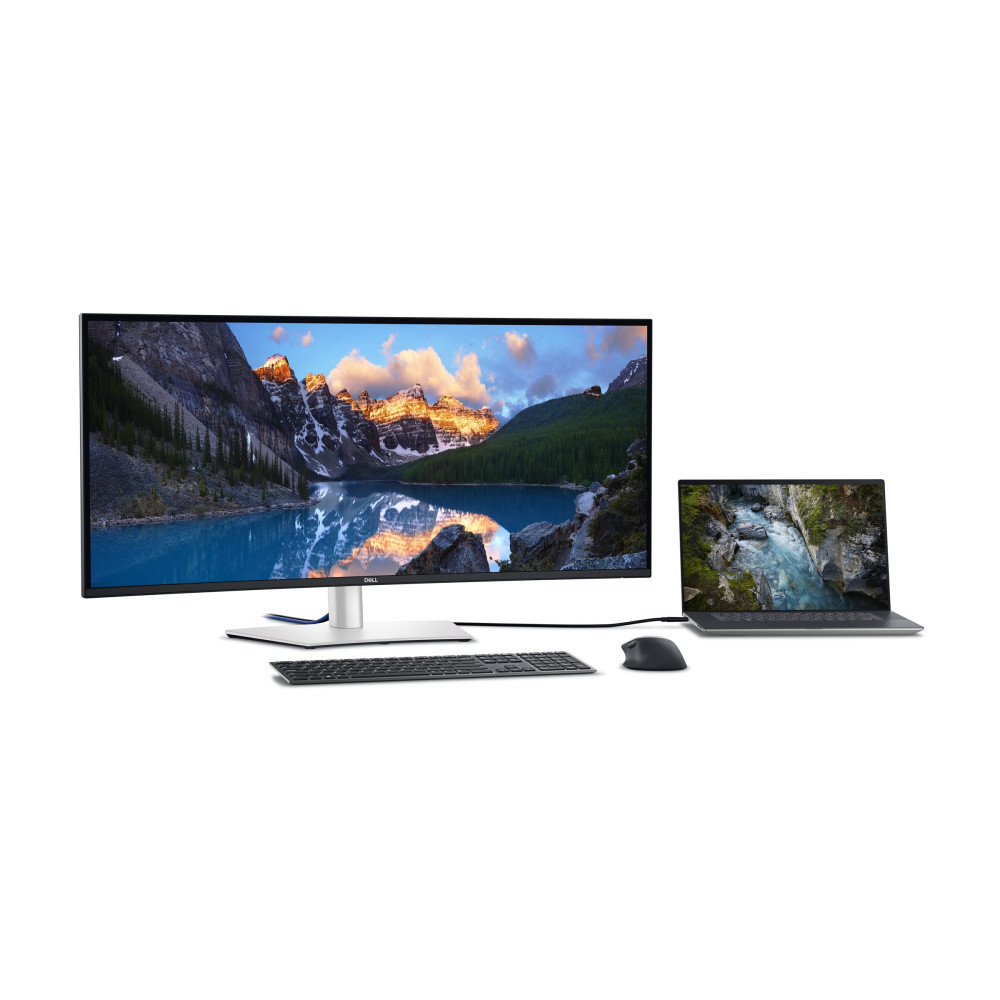 Produktbild för Dell UltraSharp U4025QW - LED-skärm - böjd - 40"