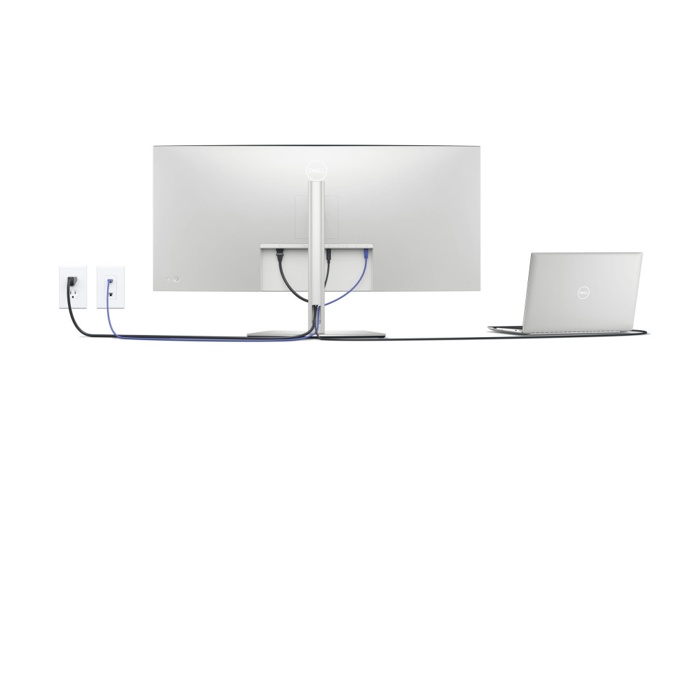 Produktbild för Dell UltraSharp U4025QW - LED-skärm - böjd - 40"