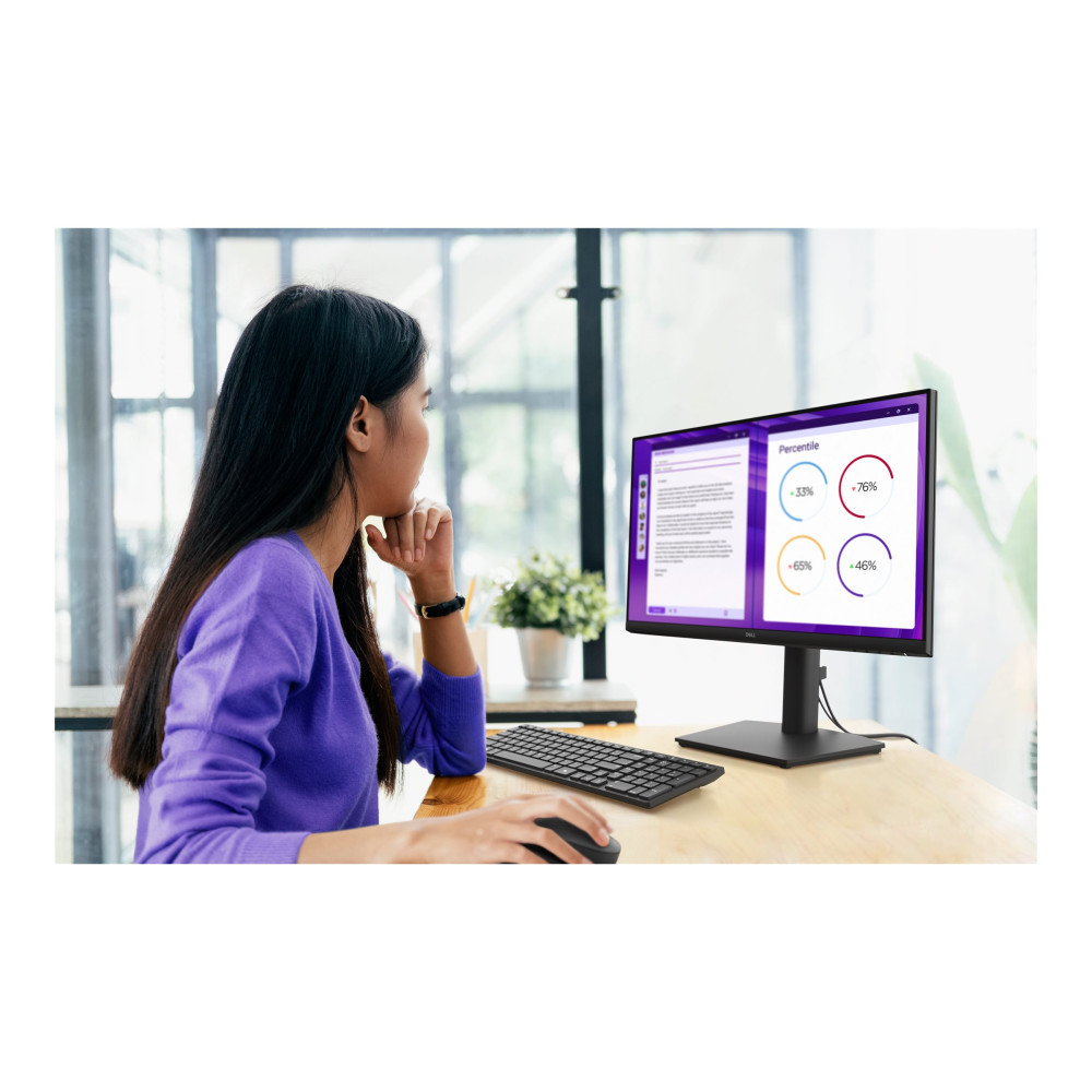 Produktbild för Dell Pro E2425HSM - LED-skärm - Full HD (1080p) - 24"