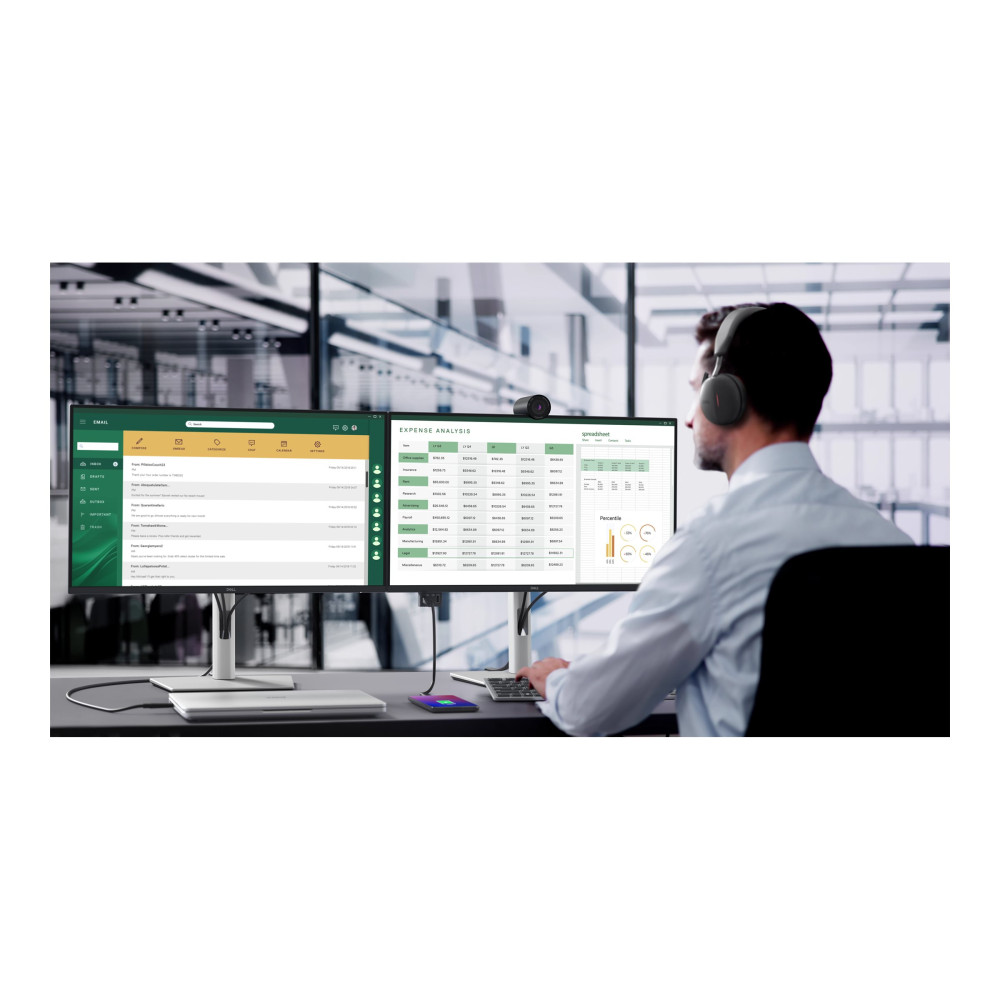 Produktbild för Dell Pro Plus P2425DE - LED-skärm - QHD - 24"