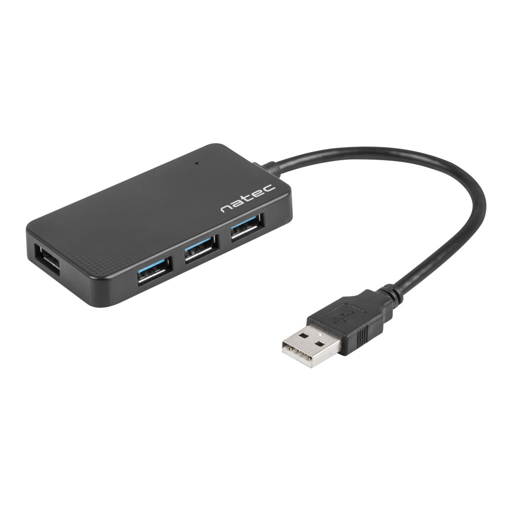 Produktbild för Natec MOTH - hubb - 4 portar