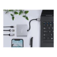 Produktbild för Natec Fowler Mini - dockningsstation - USB-C - HDMI
