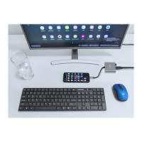 Produktbild för Natec Fowler Mini - dockningsstation - USB-C - HDMI