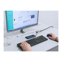 Produktbild för Natec Fowler Mini - dockningsstation - USB-C - HDMI