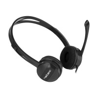 Produktbild för Natec Canary Go - headset - 3,5 mm kontakt