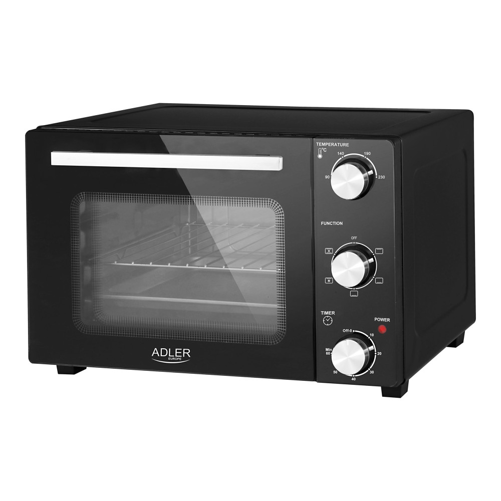 Produktbild för Adler AD 6024 - elspis - svart