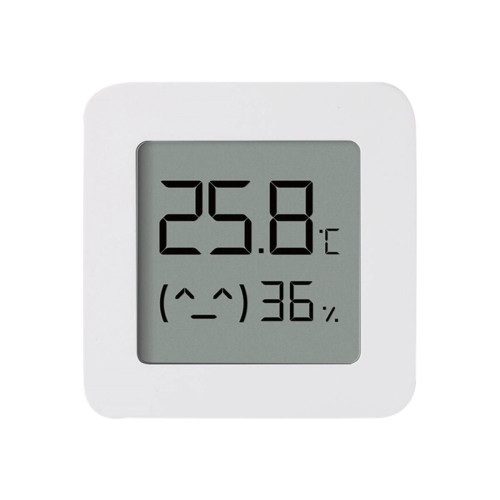 Xiaomi Xiaomi Mi Temperature and Humidity Monitor 2 - temperatur- och fuktighetssensor - Bluetooth 4.2 LE - vit