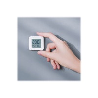 Produktbild för Xiaomi Mi Temperature and Humidity Monitor 2 - temperatur- och fuktighetssensor - Bluetooth 4.2 LE - vit