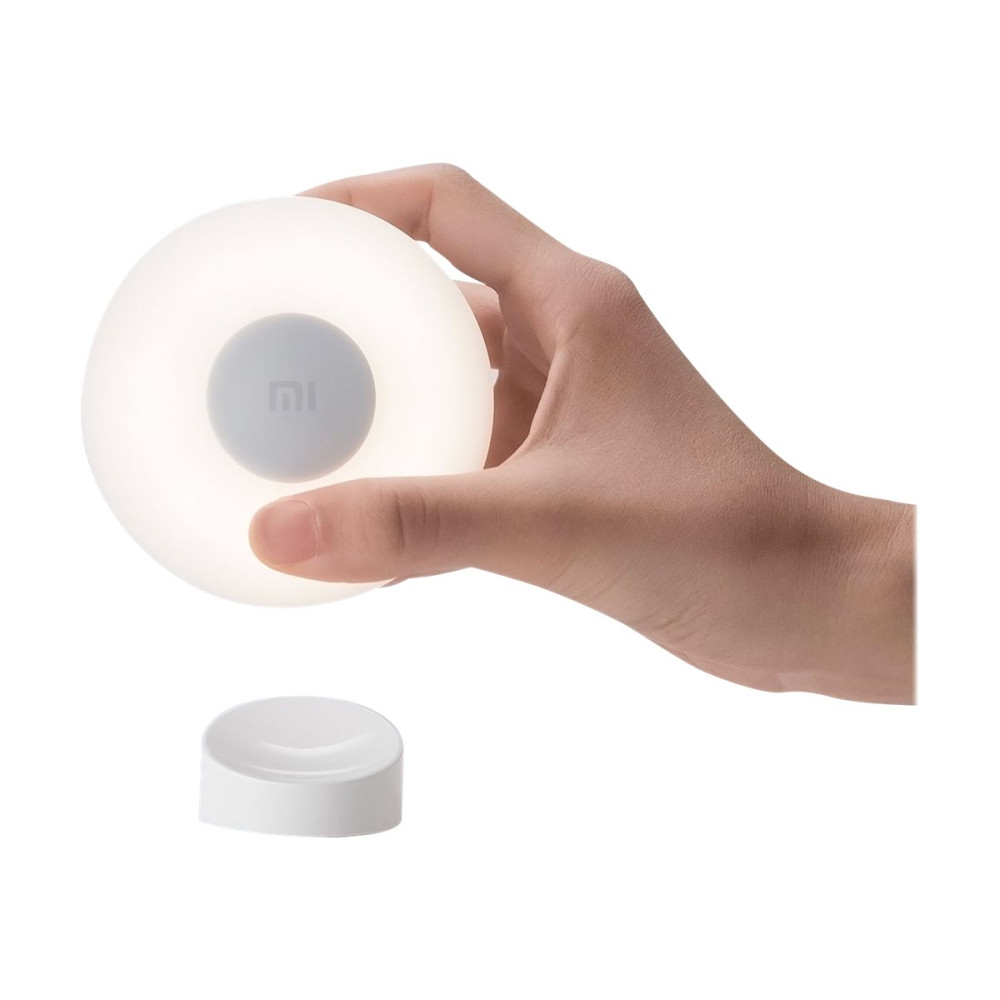 Produktbild för Xiaomi Mi Motion Activated 2 - nattlampa - LED - 0.34 W - varmt, gult ljus - 2800 K